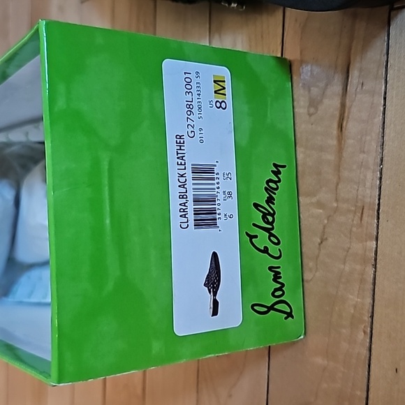 Sam Edelman clara black leather woven mules - Picture 7 of 7